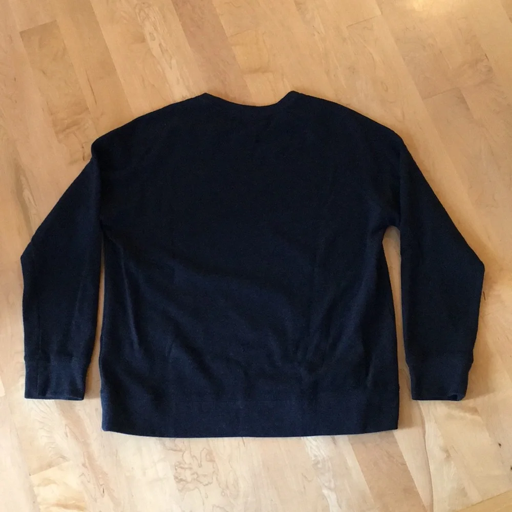 BANANA REPUBLIC | Men's Midweight Long Sleeve Cotton Blend Top